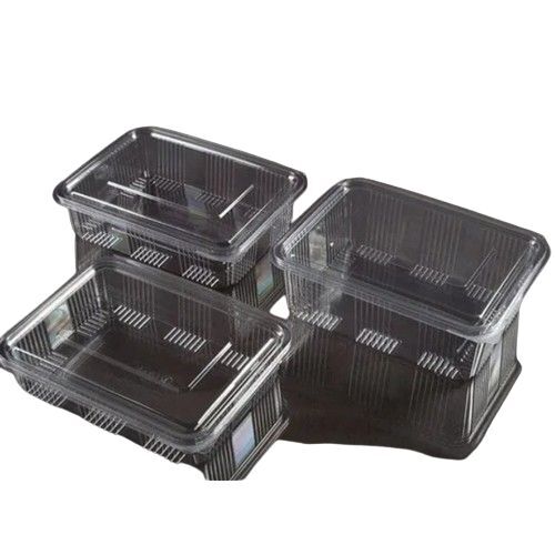 Single Pet Hing Container