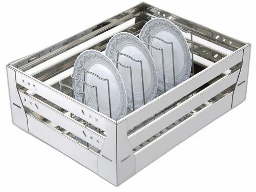 Stainless Steel Full Sheet Plate Basket