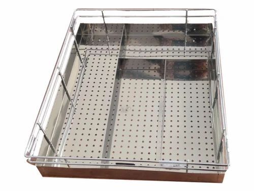 Stainless Steel Kitchen Cutlery Basket
