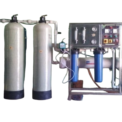 2000 Lph Industrial Ro Plant - SS & FRP, 1000 LPH Capacity, Electric Drive, 50 Hz, 1 Year Warranty