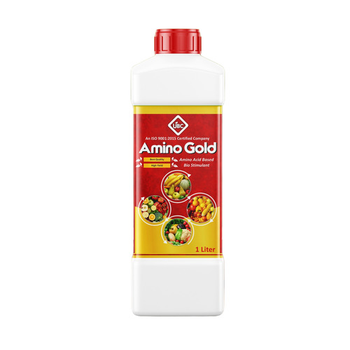 Amino Gold Amino Acid 20% L Bio Simulants 1 Liter - Application: Plant Growth