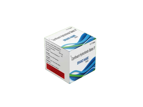 Ciprofloxacin Hydrochloride Tablets Ip 500Mg - Drug Type: General Medicines