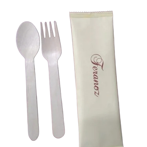 Customized Wooden Cutlery Pouch