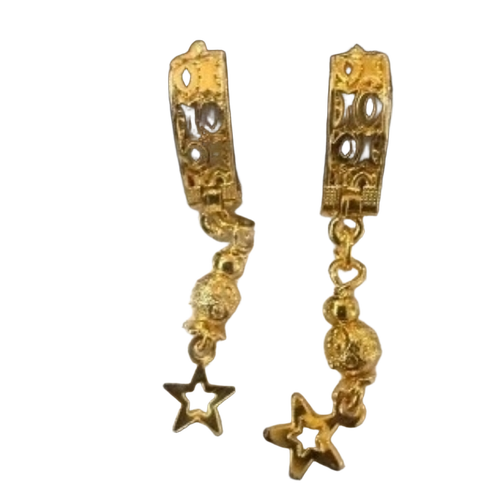 Designer Gold Earrings 