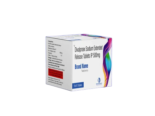 Divalproex Sodium Extended Release Tablets Ip 500Mg - Drug Type: General Medicines