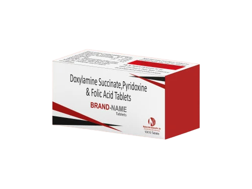 Doxylamine Succinate Pyridoxine And Folic Acid Tablets - Drug Type: General Medicines