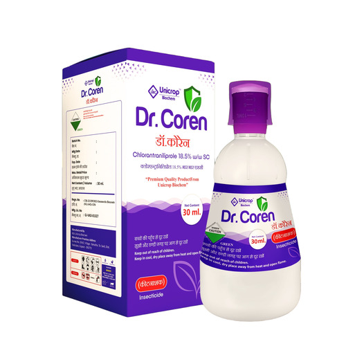 Dr. Coren Chlorantraniliprole 18.5%W/Wsc Insecticide - Physical State: Liquid
