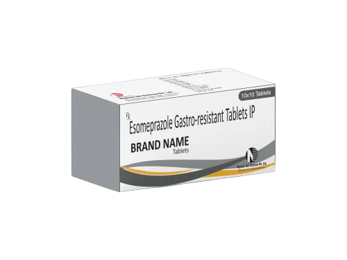 Esomeprazole Gastro-Resistant 10X10 Tablets - Drug Type: General Medicines