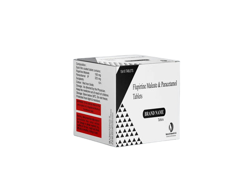 Flupirtine Maleate & Paracetamol Tablets - Drug Type: General Medicines