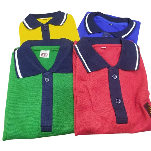 Kendriya Vidhaya School T Shirts - Age Group: Children
