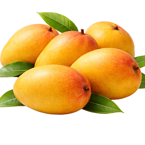 Kesar Mango - Color: Yellow With Green Patches
