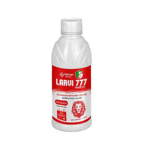Larvi 777 Emamectin Benzoate 1.9% Ec Insecticide - Physical State: Liquid