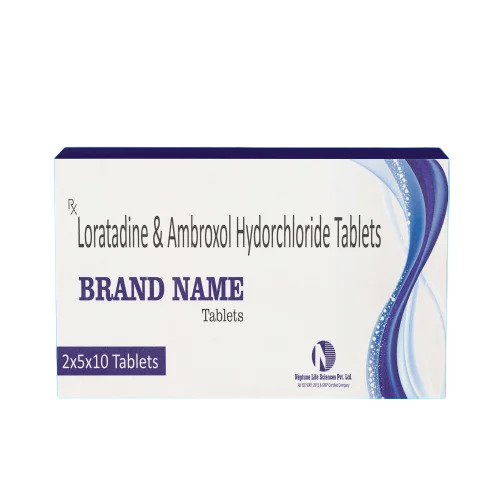 Loratadine & Ambroxol Hydrochloride Tablets - Drug Type: General Medicines