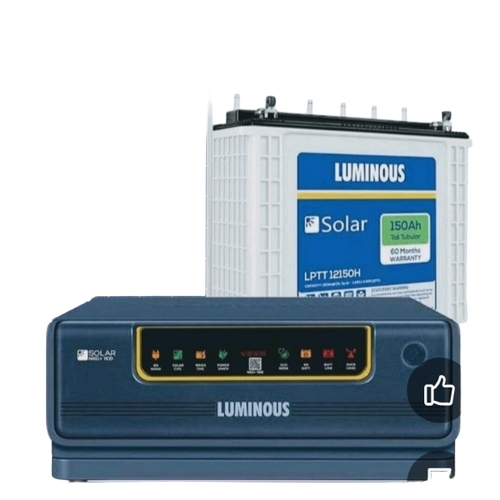 Luminous Solar Battery