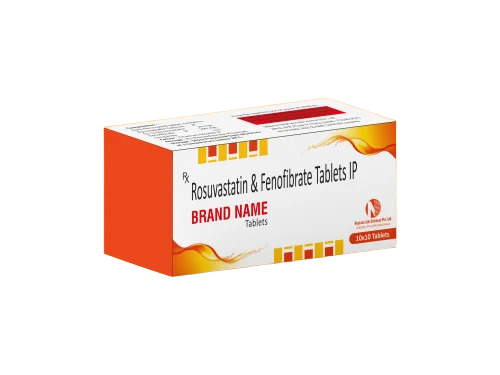 Rosuvastatin & Fenofibrate Tablets Ip - Drug Type: General Medicines