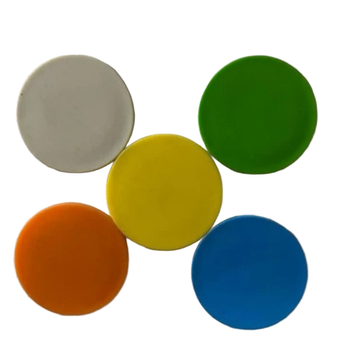 Round Shape Plastic Token