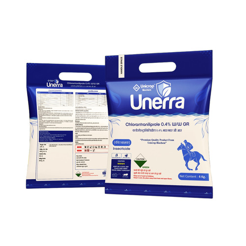 Unerra Chlorantraniliprole 0.4% W/Wgr Insecticide - Physical State: Powder