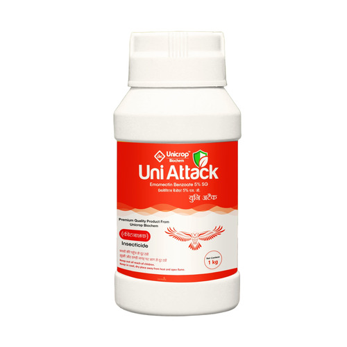 Uni Attack Emamectin Benzoate 5% Sg Insecticide - Physical State: Powder