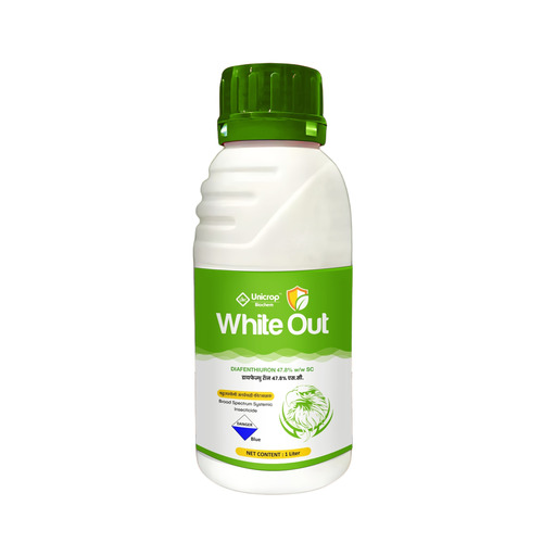 White Out Diafenthiuron 47.8% W/w Sc Insecticide - Physical State: Liquid