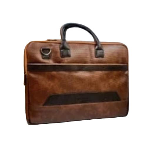 14 Inch Leather Office Laptop Bag