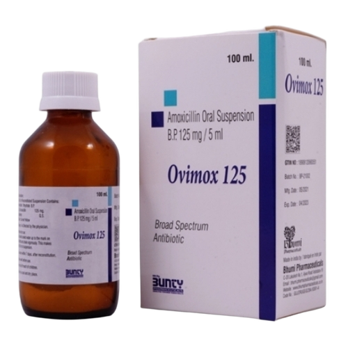 Amoxicillin Oral Suspension 