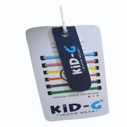 Clothing White Paper Hang Tag