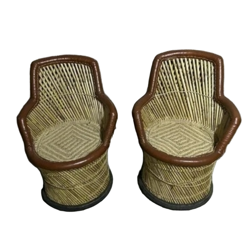Handicrafts Mudha Cane Chair