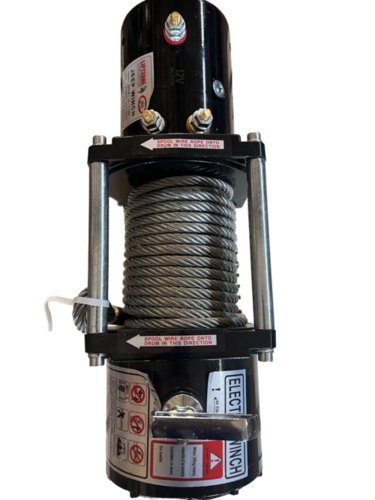 Jeep Winch 6500LBS