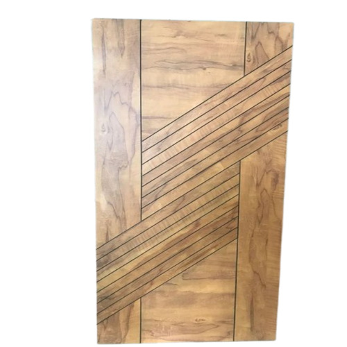 Light Brown Wooden Door