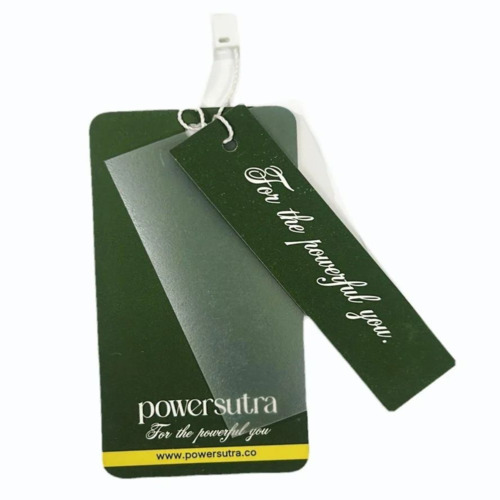 Rectangular Paper Hang Tag