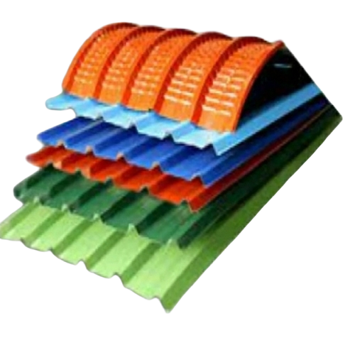 Steel Color Profile Sheets
