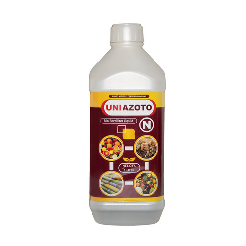 Uni Azoto Bio Fertilizer Liquid - Application: Agriculture