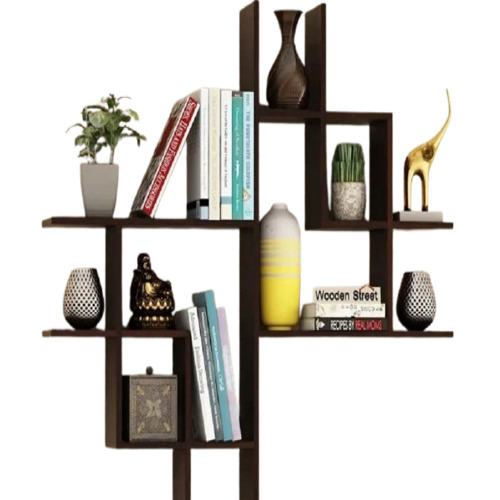 Wooden Wall Mounted Shelf