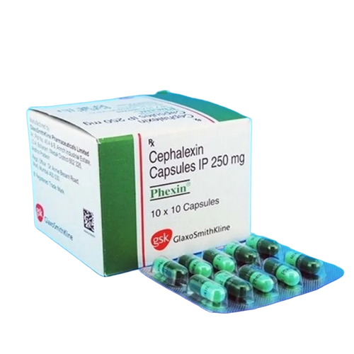 250 Mg Cephalexin Capsules