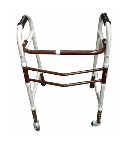 Aluminium Walker - Color: Silver & Black