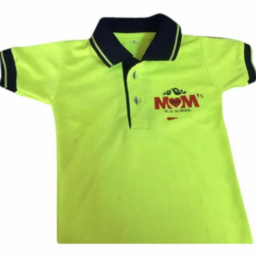 Boys School Uniform T Shirts - Color: Multicolor