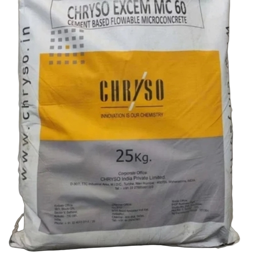 Cement Based Flowable Microconcrete