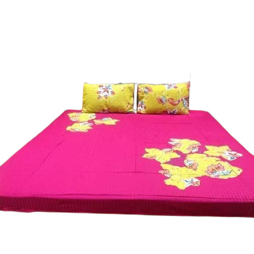 Cotton Bed Sheet - Color: Multicolor