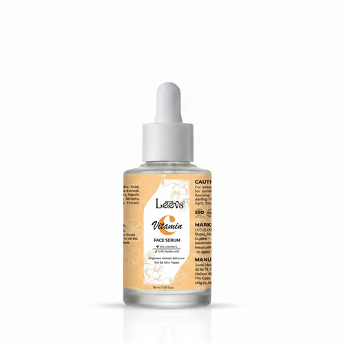 Leevs Vitamin C Face Serum - 30Ml - Feature: Instant Glow