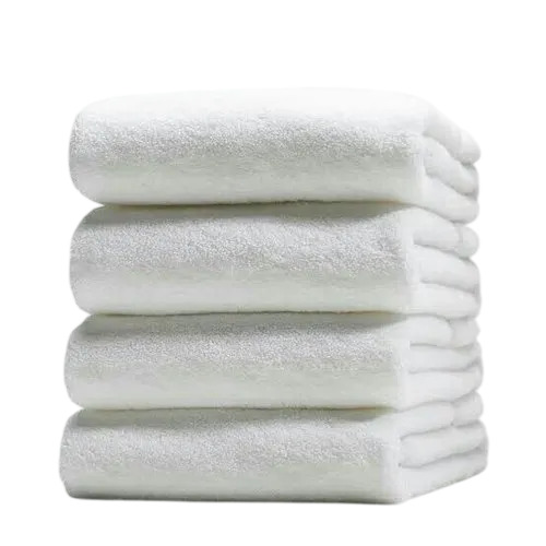 White Bath Towel - Age Group: Adults