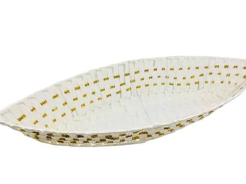 Bamboo Flower Basket 30 X 11 X 5 Inch - Features: Eco-Friendly