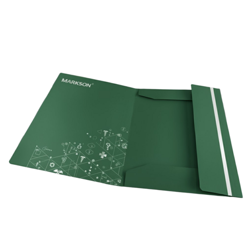 Corporate File Folders With Three Flap - Color: Multicolor