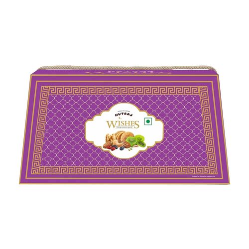 Nutraj Wishes (25 G X 8) 200 G Gift Box (20 Pcs) Gb-76