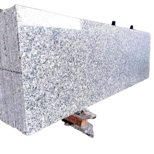 P White Granite Slab 