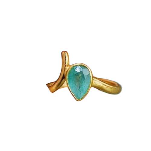 Paan Shape 925 Sterling Silver