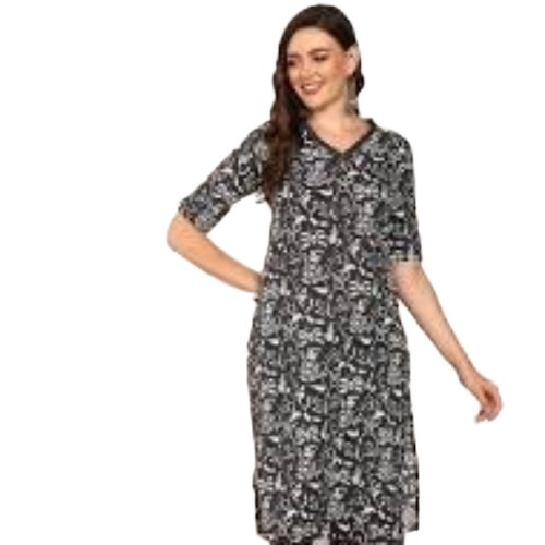 Printed Cotton Kurti