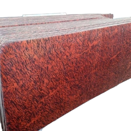 Red granite Slab