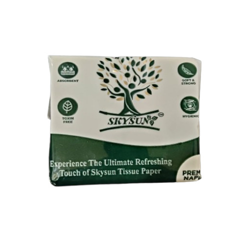 Skysun Premium Napkin - Feature: White