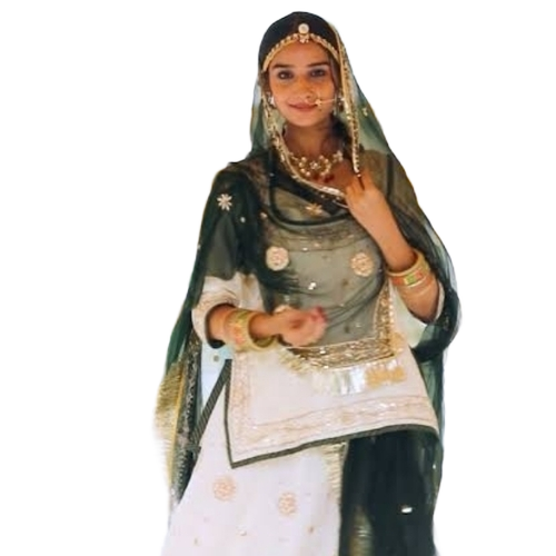 Women Rajputi Poshak