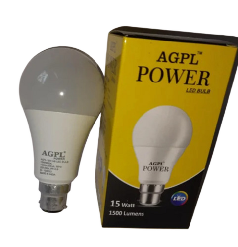 15W Agpl Aluminium Power Led Bulb - Color: White